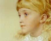 Portrait of May Gillilan - 安东尼·弗雷德里克·奥古斯塔斯·桑迪斯